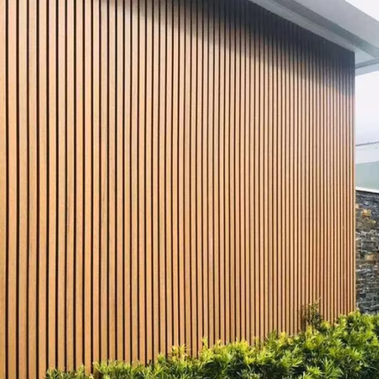Unique Design WPC Interior Fluted Panel Interior Wall Paneling Panel