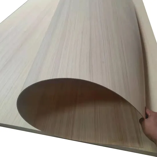 Curved Plywood Wooden Bed Slats Birch Poplar LVL Slat