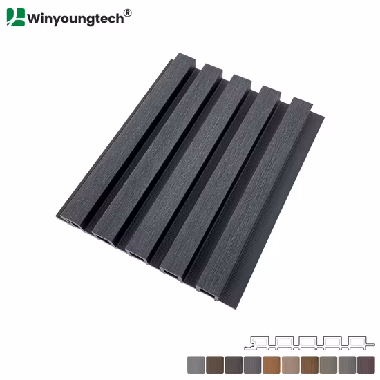 Unique Design WPC Interior Fluted Panel Interior Wall Paneling Panel