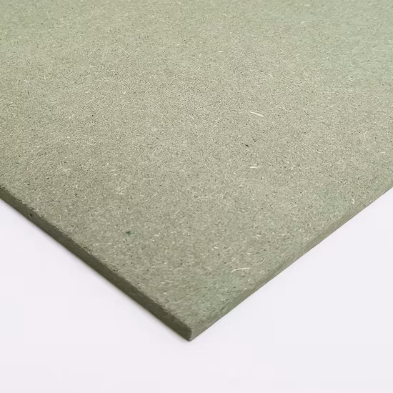 Древесина Обычная плита МДФ 2440ммx12200ммx17мм Тополь E2