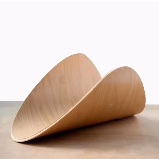 Изогнутая фанера, деревянные рейки для кроватей, березовый тополь, LVL планка